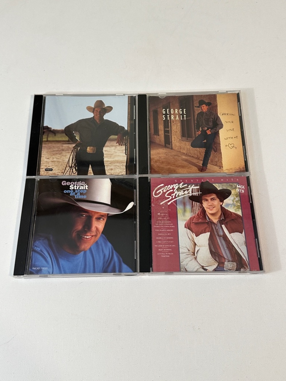 4 - GEORGE STRAIGHT CDS